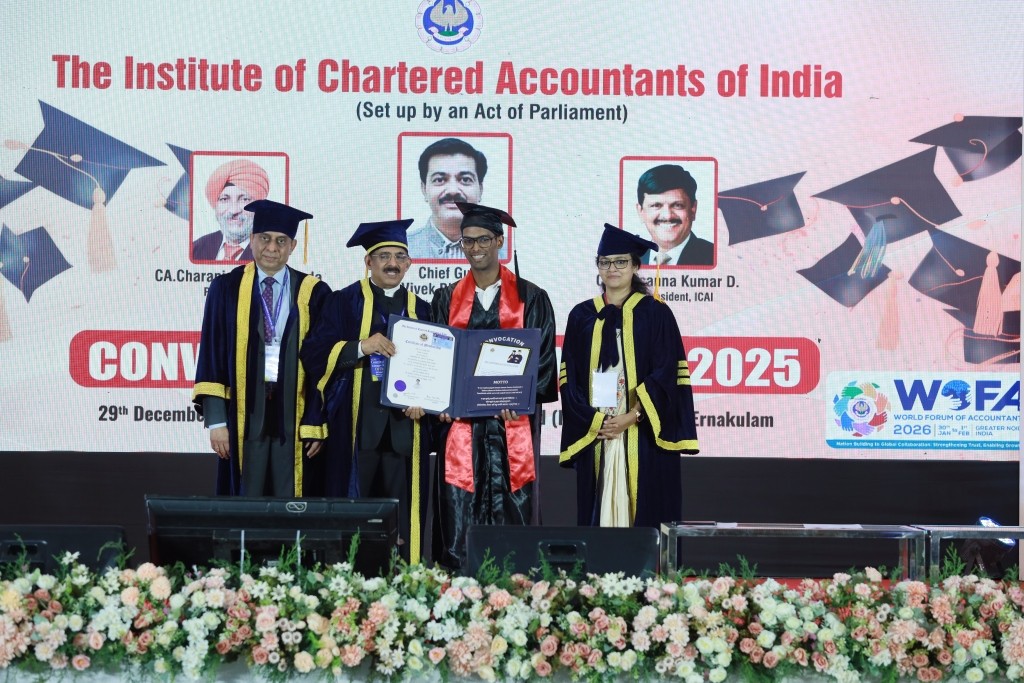 ICAI Convocation December 2025